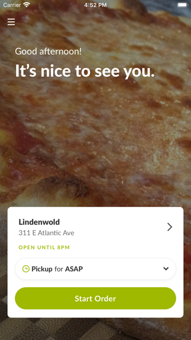 Balsamo's Pizza Screenshot
