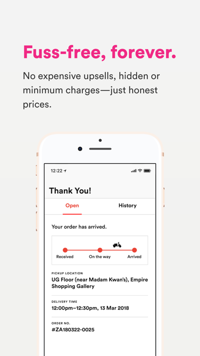 Zhapfan — Food Delivery Screenshot 4 - AppWisp.com Zhapfan — Food Delivery Screenshot 4 - AppWisp.com