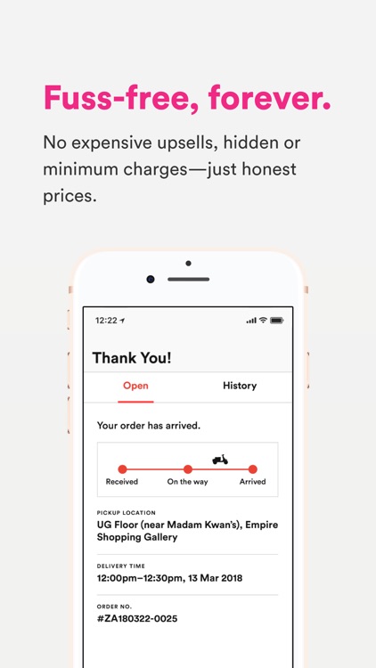 Zhapfan — Food Delivery screenshot-3