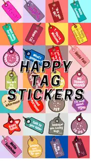 happy tag stickers iphone screenshot 1