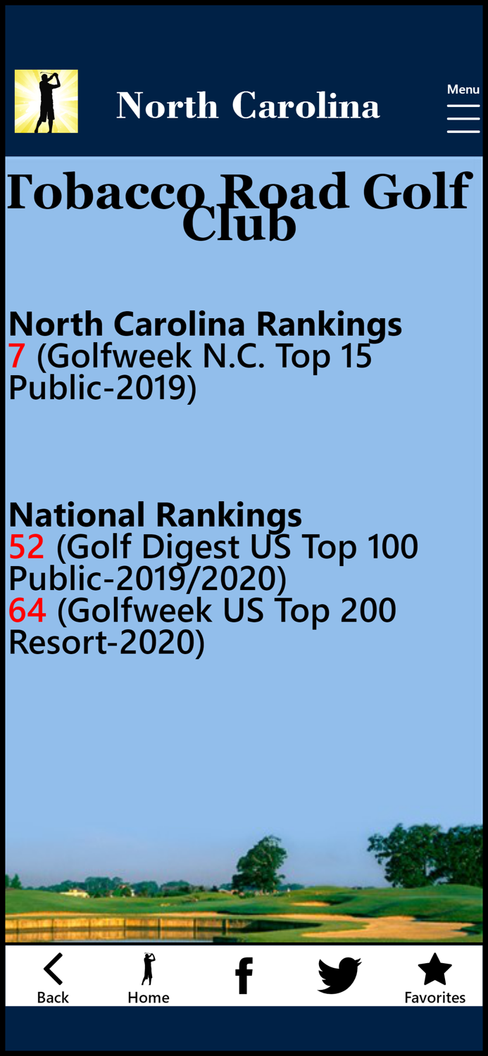 GolfDay North Carolina