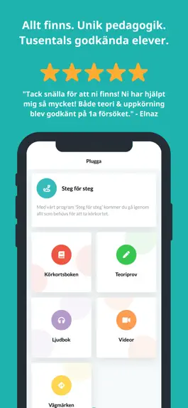 Game screenshot Körkortsappen - Klara provet! mod apk
