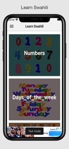 Learn Swahili Language screenshot #3 for iPhone
