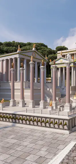 Game screenshot Rome Reborn: Roman Forum hack