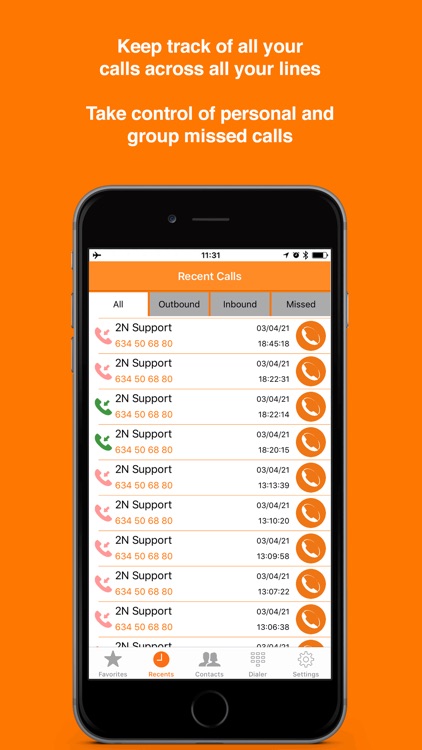 Infocaller screenshot-3