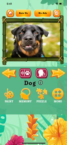 Game screenshot Animals Sounds - Learn Animals apk