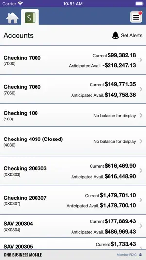 DNB Business Mobile Banking screenshot 4