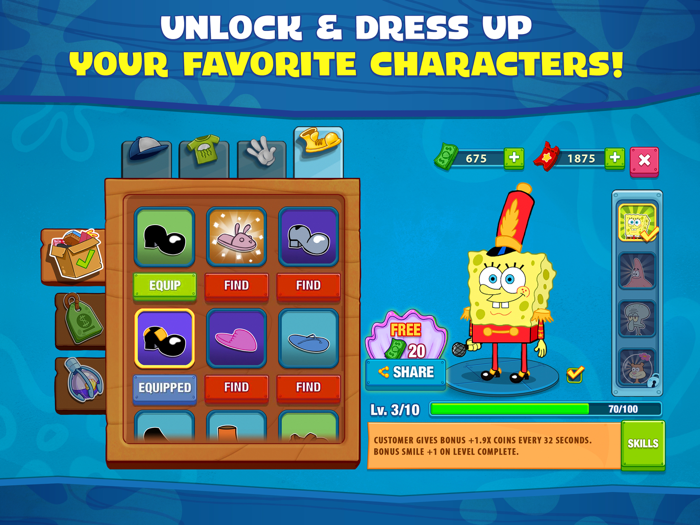 SpongeBob Krusty Cook-Off