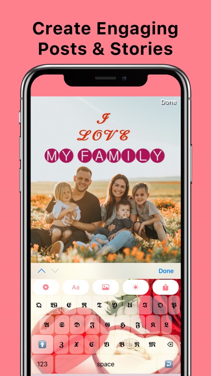 FontsApp - Cool Keyboard