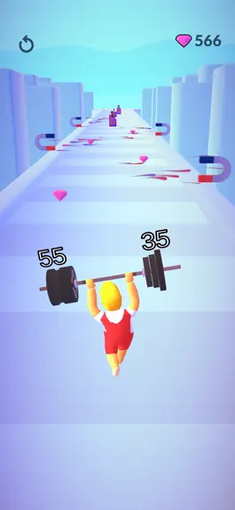 Game screenshot Barbell Runner hack