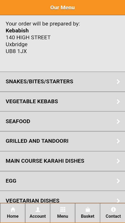 Kebabish Uxbridge