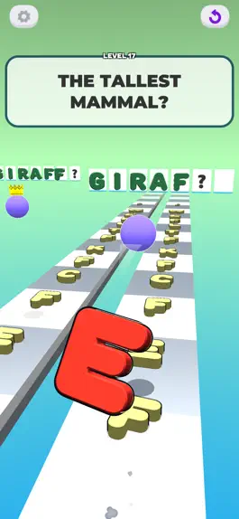 Game screenshot Word Rush 3D apk