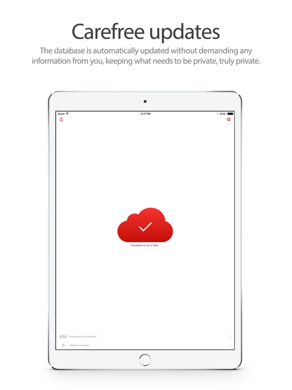 Screenshot #5 pour Block Tracking