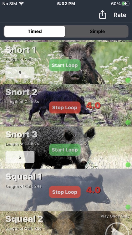 Hog Calls screenshot-4