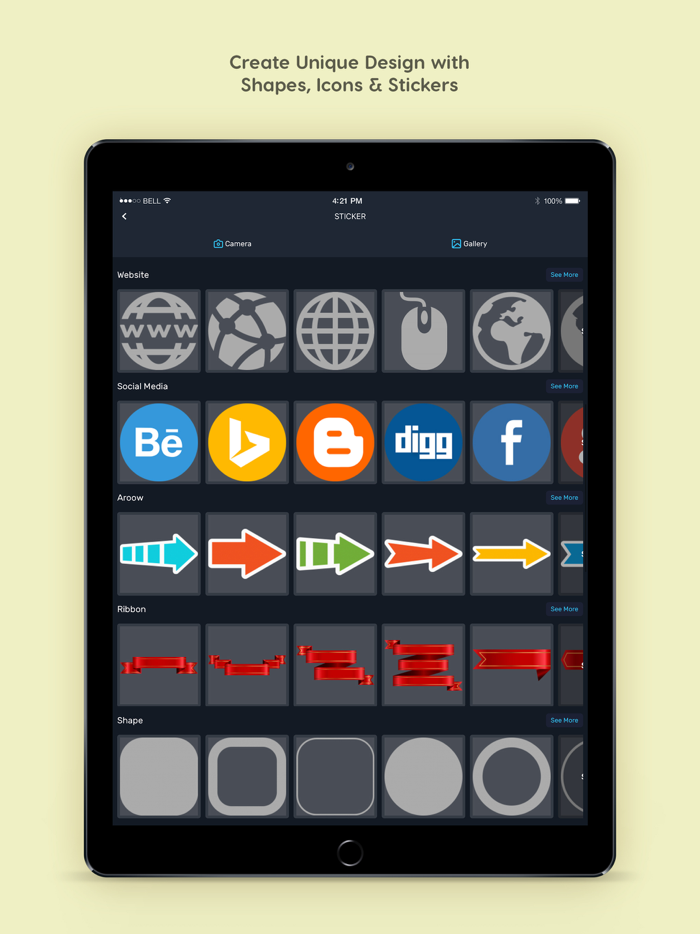 Business Card Maker Visiting