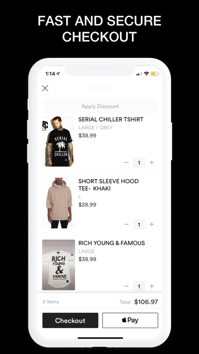 C & C Clothing Screenshot