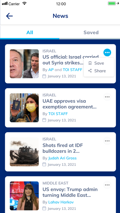 Friends of Zion Screenshot