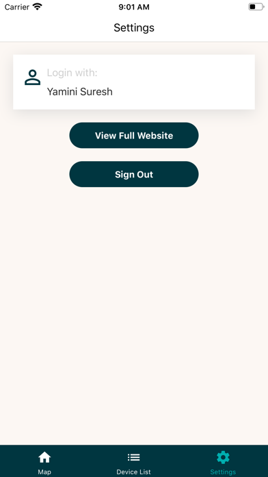UplinkGPS Screenshot