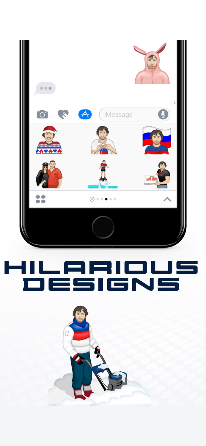 OviMoji by Alex Ovechkin