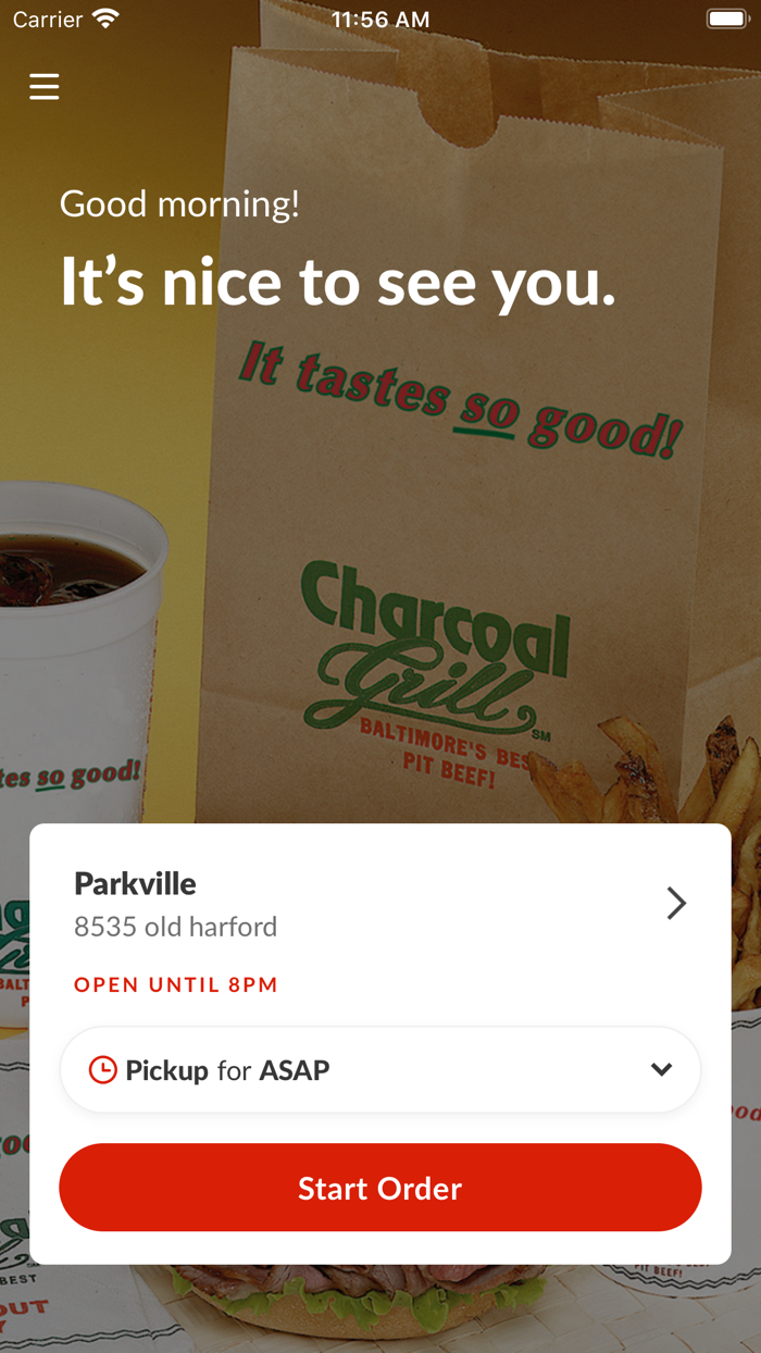 Charcoal Grill To Go