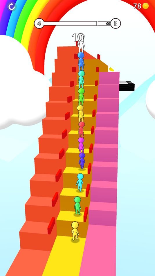 #3. Stack Run! (iOS) 由: SDP Games SAS