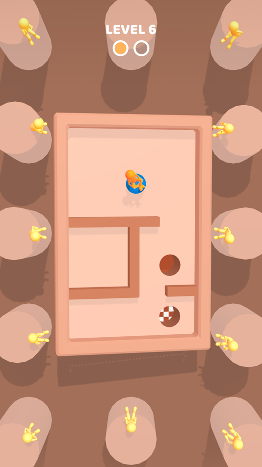 #2. Roll and Fill (iOS) 由: Melih Kavla