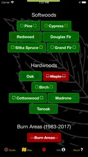 california nw mushroom forager iphone screenshot 4