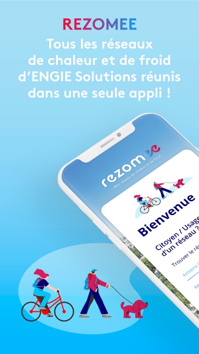 Screenshot #1 pour Rezomee