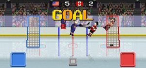 Hockey Hysteria screenshot #1 for iPhone