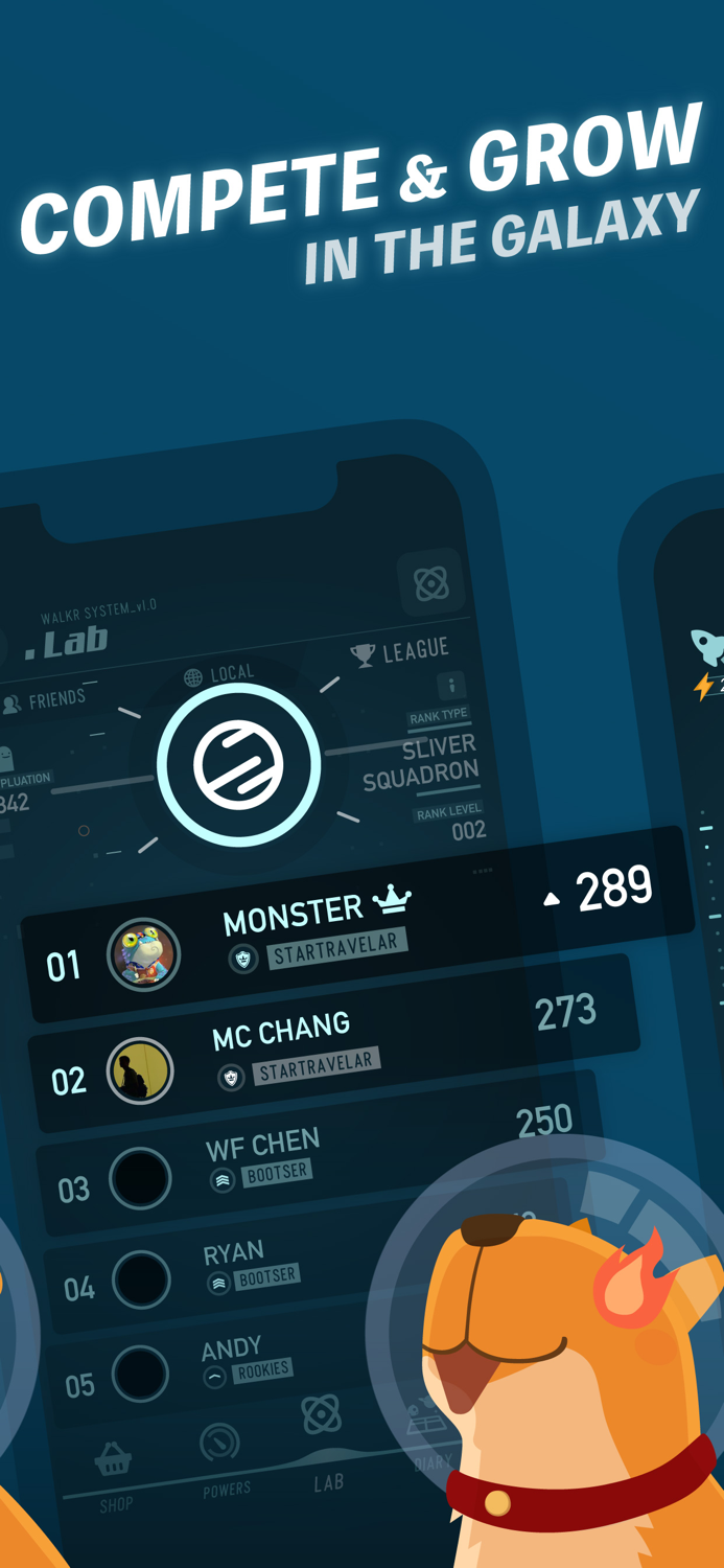 Walkr - Gamified Fitness Walk