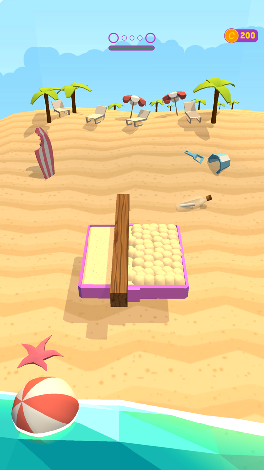 #8. Sand Castle 3D (iOS) Podle: ozan akbaba