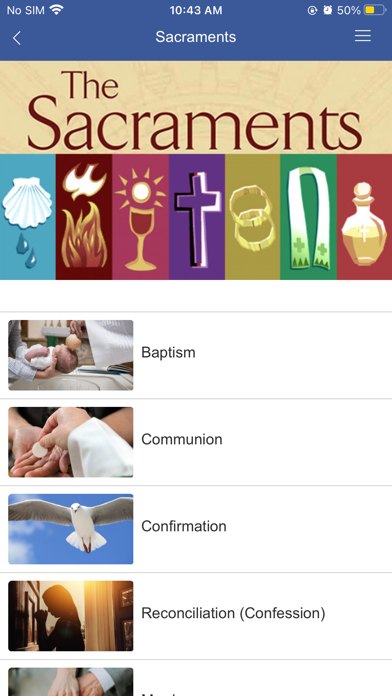 Ballyboden Parish Screenshot
