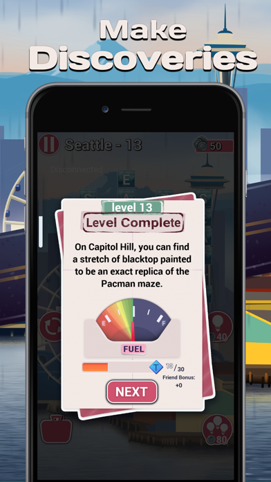 Wordcation: Crossword Collab Screenshot