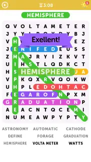 word search - fun word puzzle iphone screenshot 3