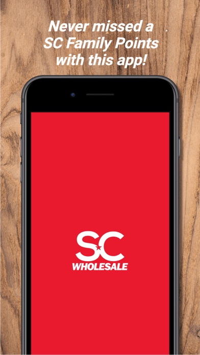 SC Wholesale Screenshot