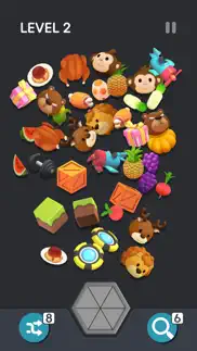 pair 3d: matching puzzle game iphone screenshot 1