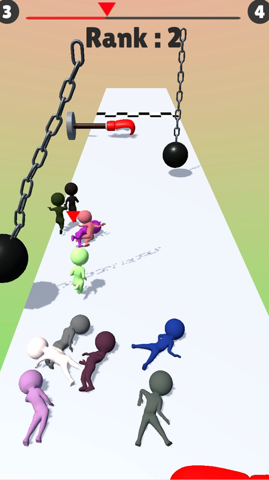 #7. Make em Fall (iOS) 由: Kyungtai Nam