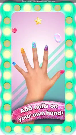 Game screenshot Crayola Nail Party apk