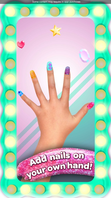 Crayola Nail Party Screenshot