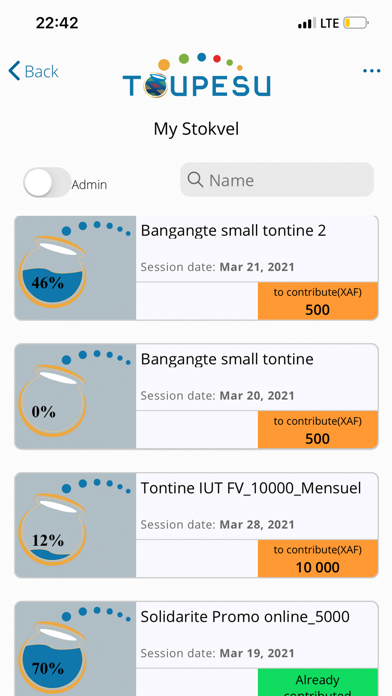 Toupesu Screenshot