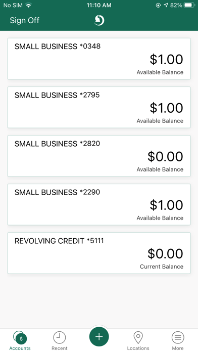 First Community Bank SC Mobile Screenshot