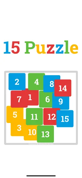 Game screenshot 15 Puzzle for Kids* apk