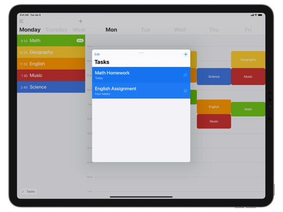 Class Timetable - Schedule App screenshot 2