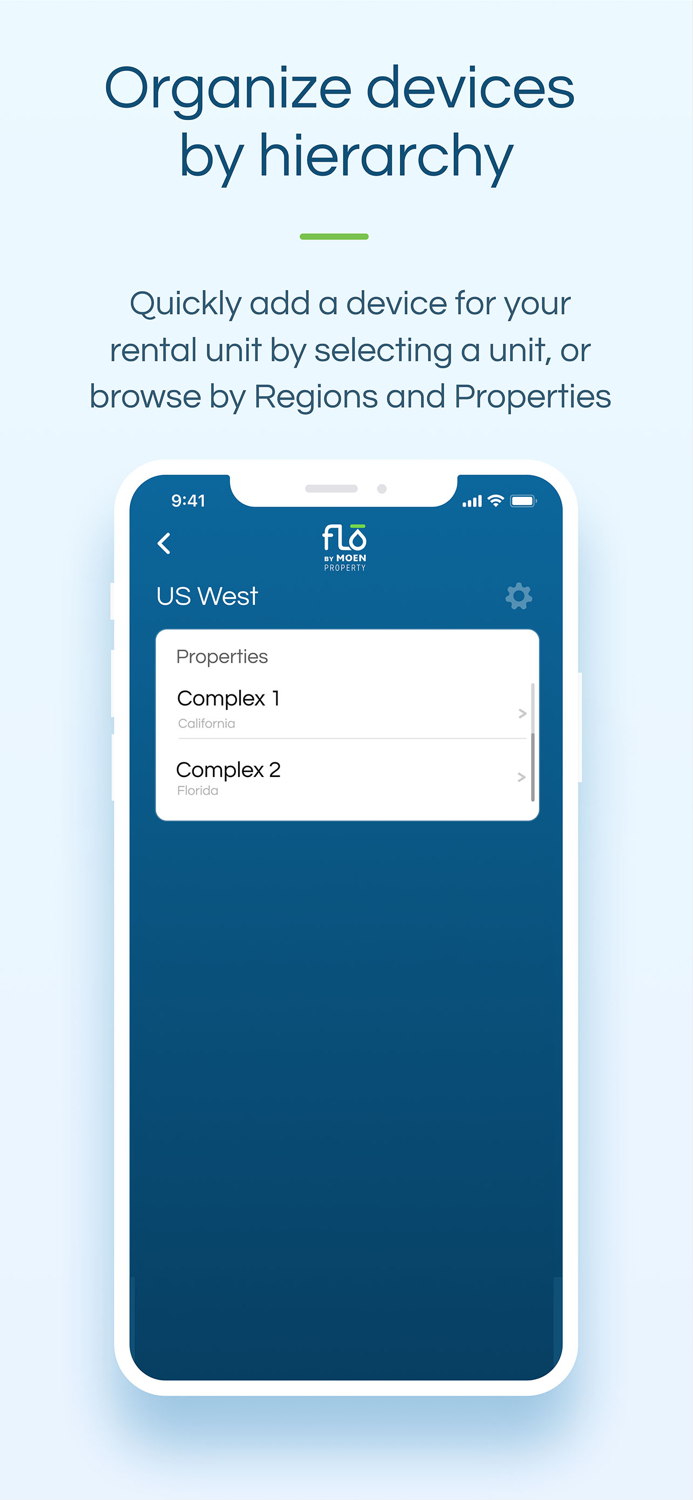 Flo by Moen Property