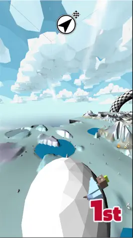 Game screenshot Rolling Snow apk