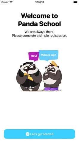 Game screenshot Panda School mod apk