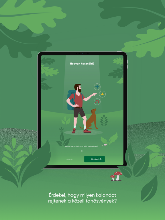 Screenshot #4 pour Digitális Vándor