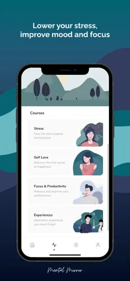 Game screenshot MentalMirror: Meditation, Mood apk