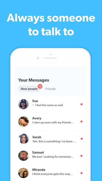Friended | Meet People & Chat screenshot-5