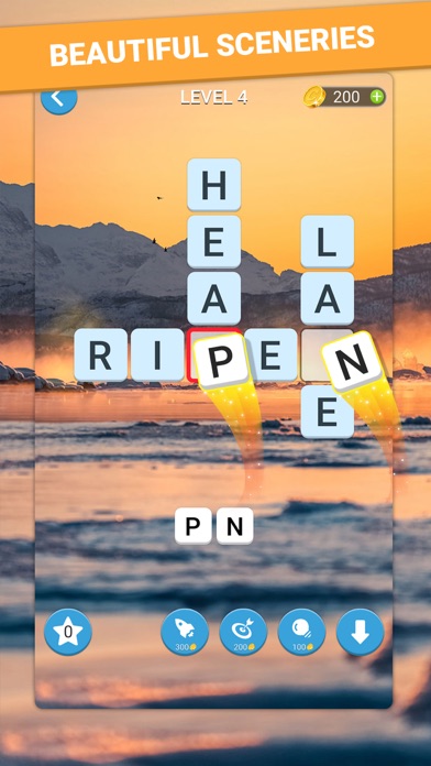 Word Serene Fillup Screenshot